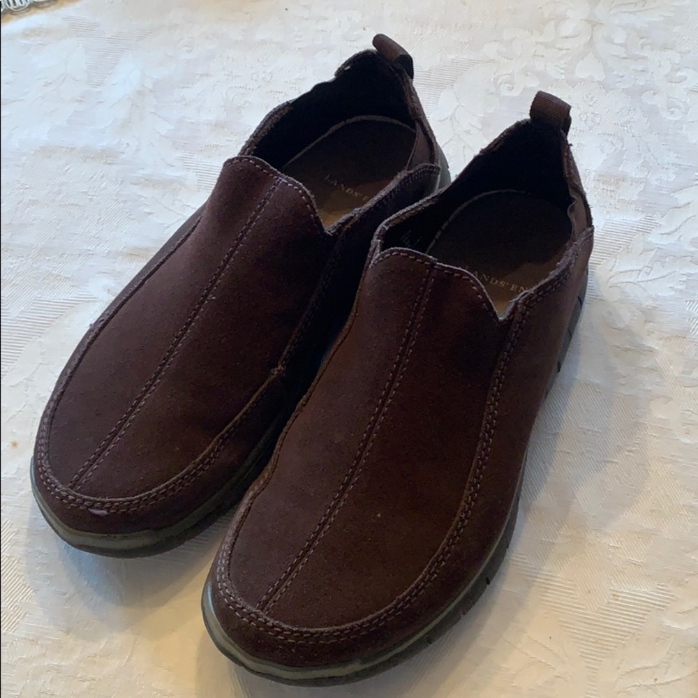 Lands’ end loafer